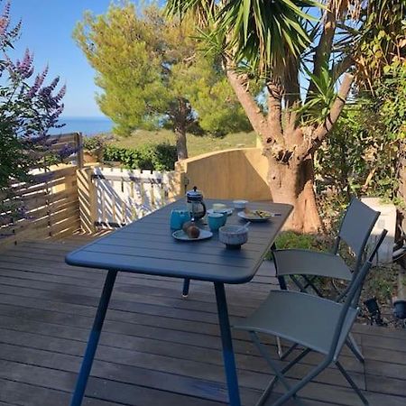 Le Cap - Bungalow Vue Mer Et Colline - Hauteur De Cassis Apartment Exterior foto