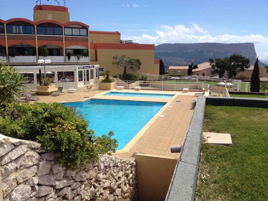 Le Cap - Bungalow Vue Mer Et Colline - Hauteur De Cassis Apartment Exterior foto