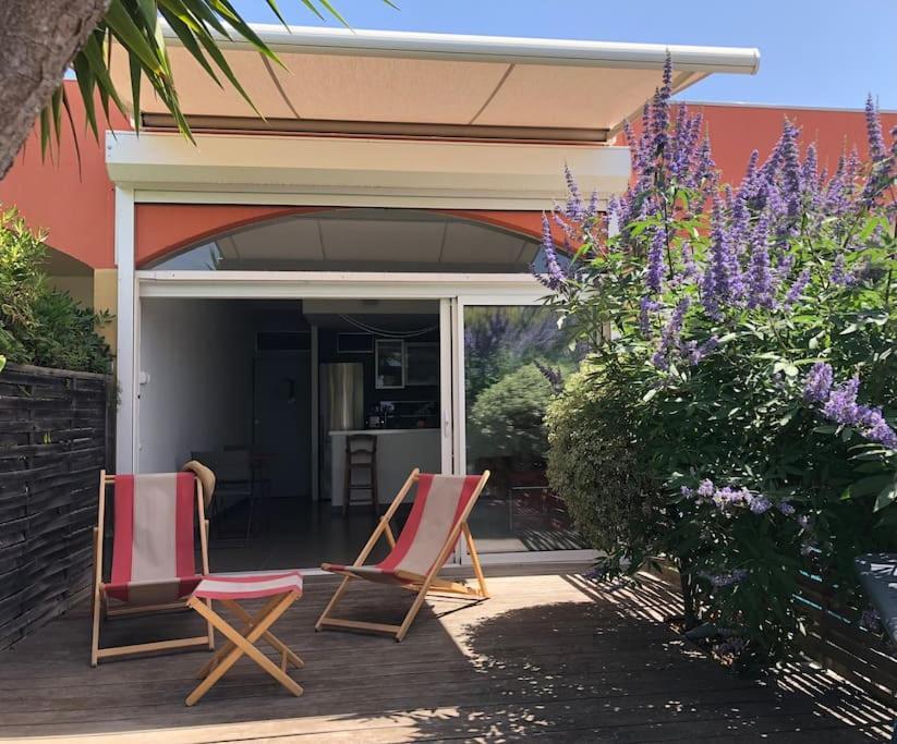 Le Cap - Bungalow Vue Mer Et Colline - Hauteur De Cassis Apartment Exterior foto