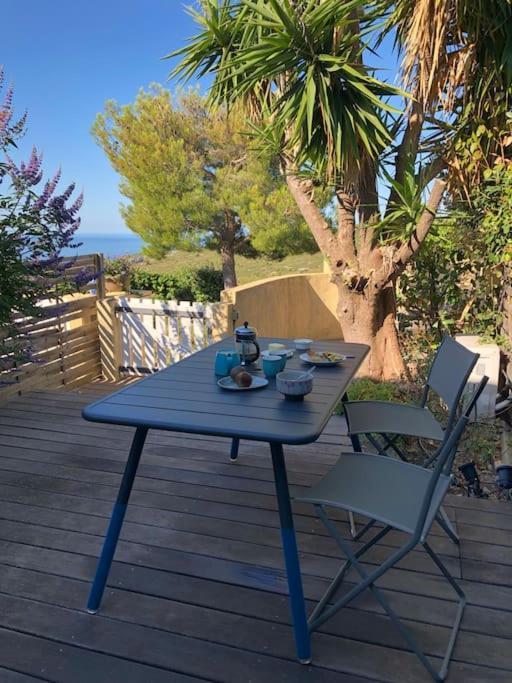 Le Cap - Bungalow Vue Mer Et Colline - Hauteur De Cassis Apartment Exterior foto