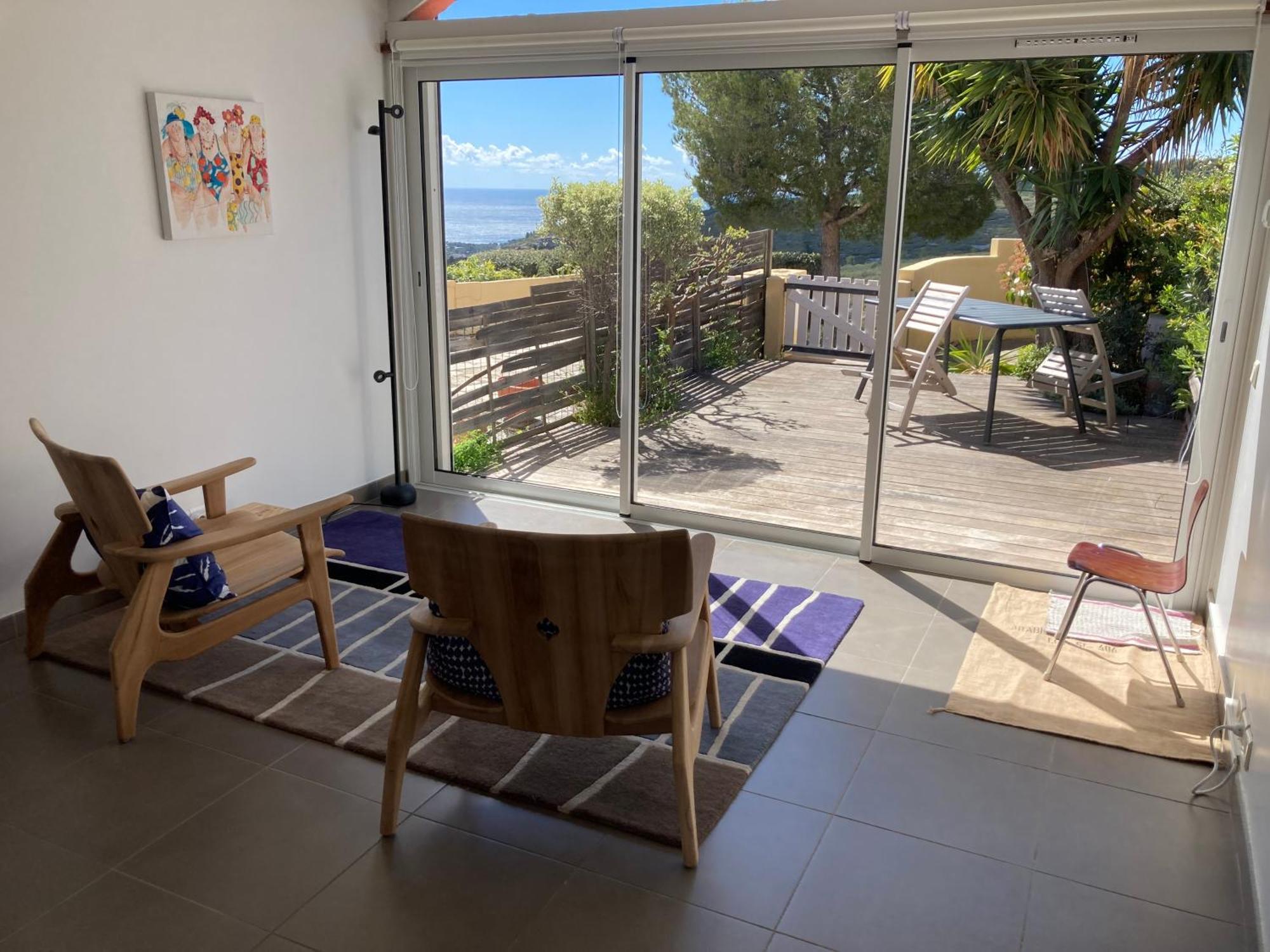Le Cap - Bungalow Vue Mer Et Colline - Hauteur De Cassis Apartment Exterior foto